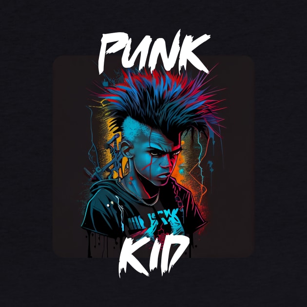 Graffiti Style - Cool Punk Kid 5 by PD-Store